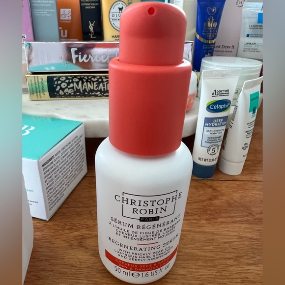 Christophe Robin Other - Christophe Robin Regenerating Hair Serum with prickly pear oil. 50 ml